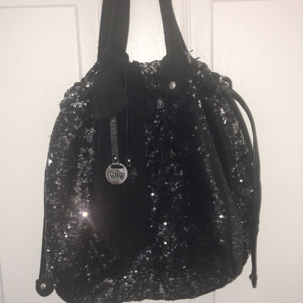 Juicy couture sequins bag